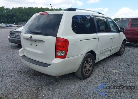 2014 Kia Sedona Lx from USA, damaged, VIN KNDMG4C72E6589313